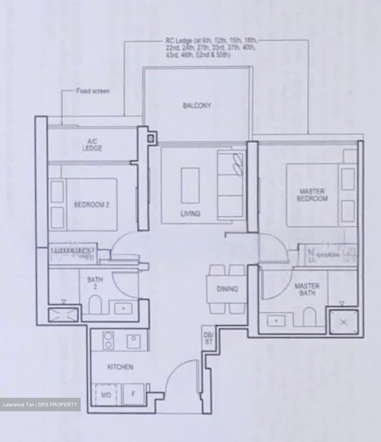 Avenue South Residence (D3), Apartment #547642551